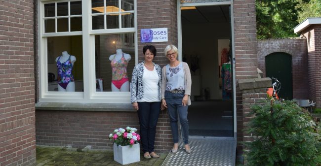 Comfortabele lingerie na borstoperatie