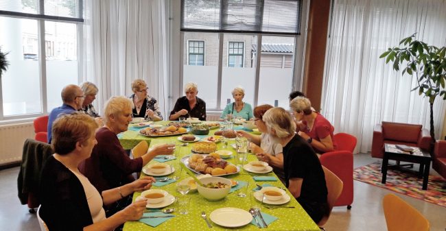 ‘Een plek waar je je verhaal kwijt kunt’