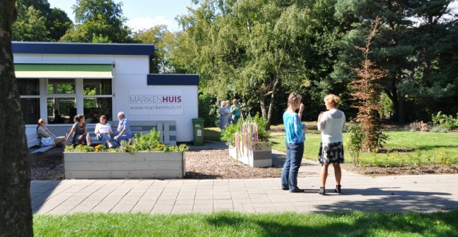 Inloophuis voor iedereen die te maken heeft met kanker