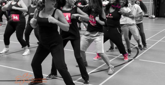Be happy, feel good, na een powerles Zumba!