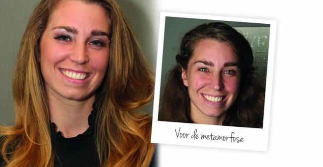 De metamorfose van Melissa