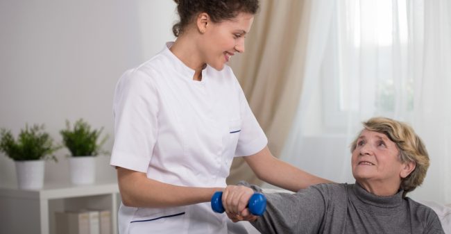 Fysiotherapie bij kanker