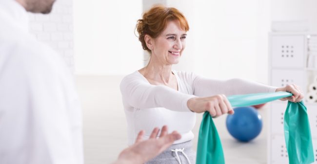 Bewegen bij oncologie is belangrijk