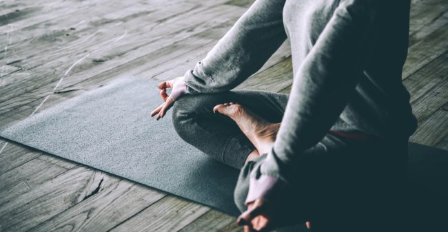 Kom weer in je kracht met yoga