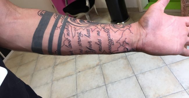 ‘Ik laat me niet zomaar onderkladderen’