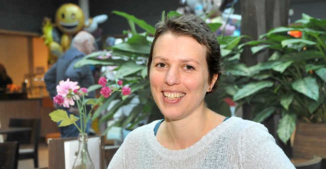 Dieneke: ‘Ik zet mezelf nu op de eerste plaats’