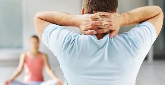 Yoga ondersteunt het herstel