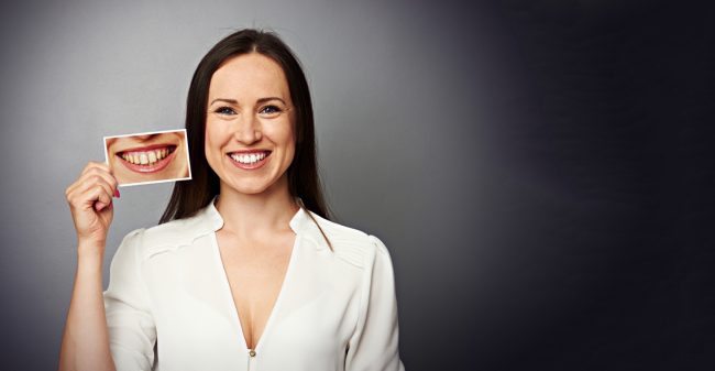 Sta jij met je mond vol (witte) tanden?