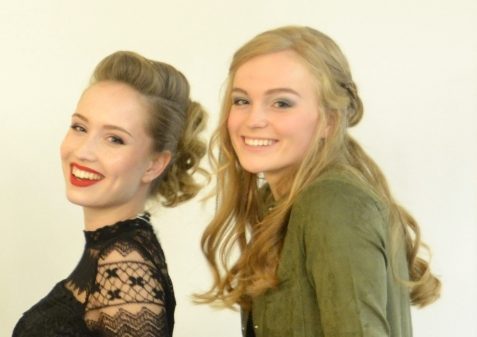 Wil je een mooie en feestelijke updo?