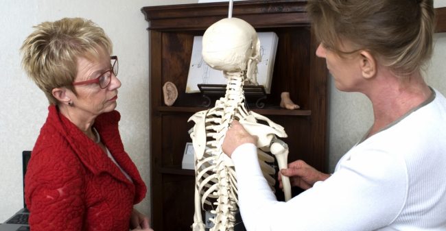 Korte metten met nek- en schouderklachten