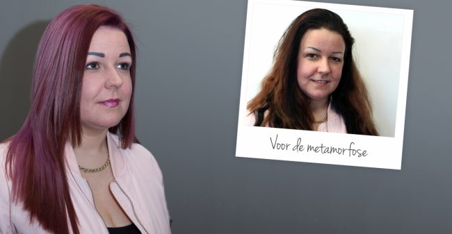 De metamorfose van… Sabine