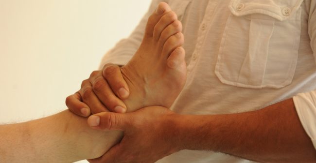 Eindelijk af van die slepende blessure