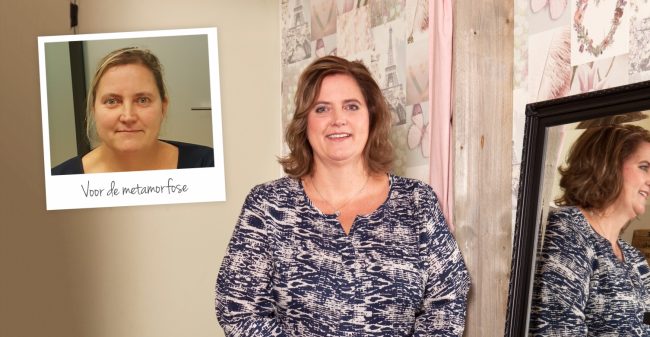 De metamorfose van Karen