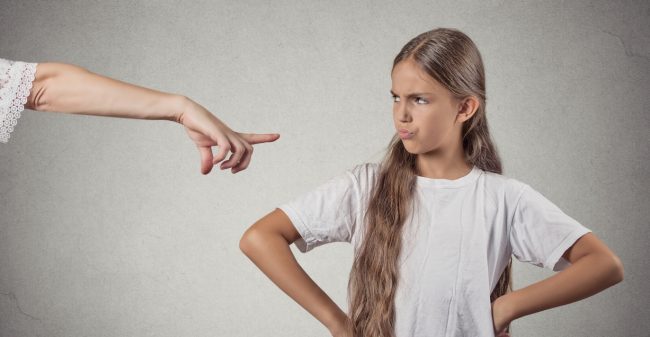 Stress van het opvoeden