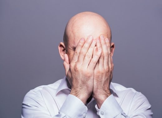 Kaal zijn hoeft niet meer