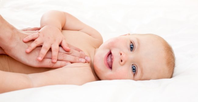 De vele voordelen van babymassage
