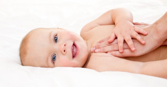 De vele voordelen van babymassage