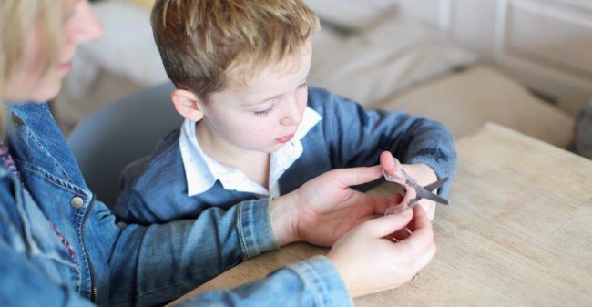 Als kind grip op dagelijkse handelingen