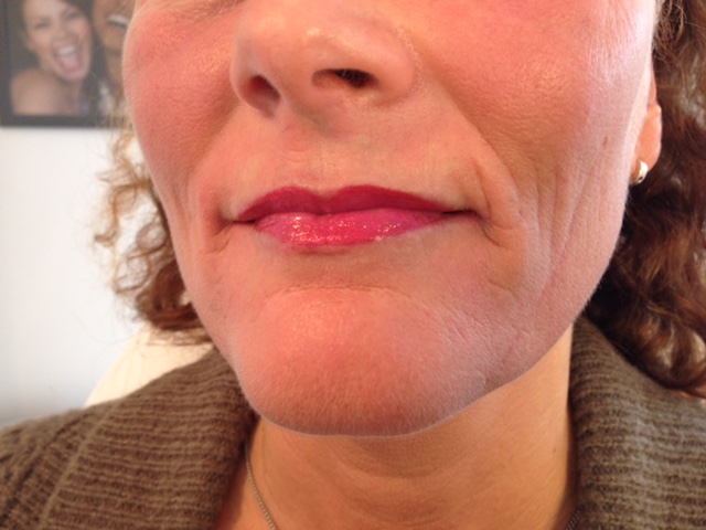Sprekende lippen, 24 uur per dag!