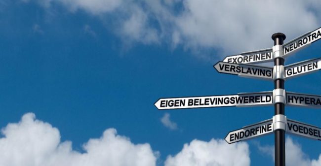 exorfine: endorfine van buiten
