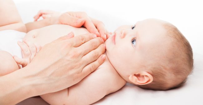 Osteopathie bij baby’s