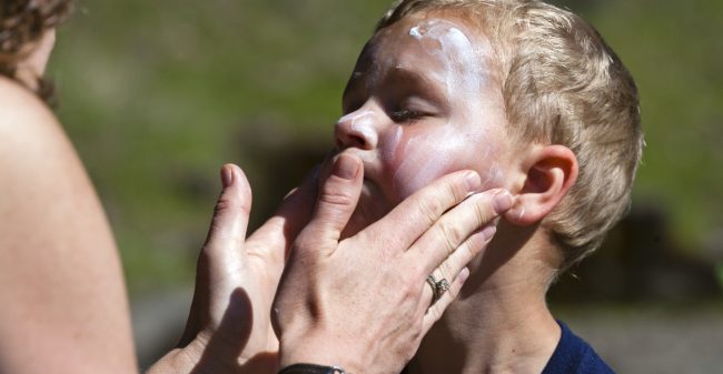 Veilig van de zon genieten