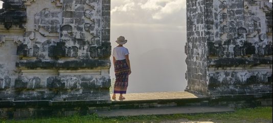 Op Bali met de sjamaan
