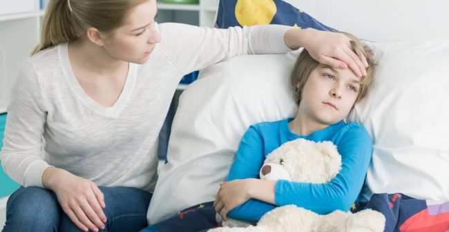 ‘Mama, ik heb zo’n buikpijn. Mag ik thuisblijven?’