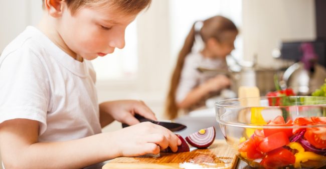 Gezonde voeding, gezonde basis!