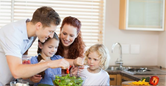 Gezonde voeding voor het hele gezin