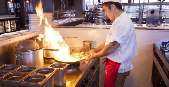 Heerlijk eten in tal van wereldkeukens