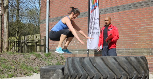 Personal training: jouw stok achter de deur