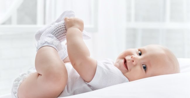 Van huilbaby naar blije baby