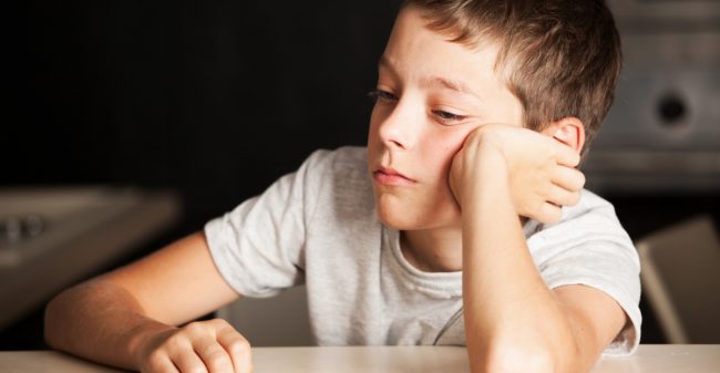 Kinderen scheiden mee