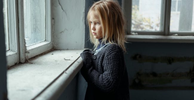 Kinderen in de knel