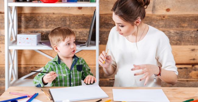 Géén tv-nanny-achtige toestanden!