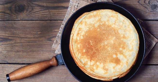 ‘Pannenkoeken, altijd een feestje!’