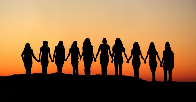 Women first: YOU first!