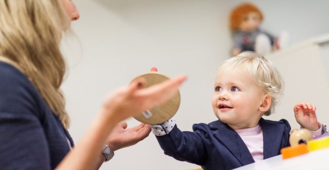 Taalontwikkeling bij kinderen