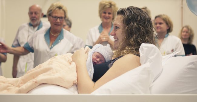‘Ik voelde me echt verwend’