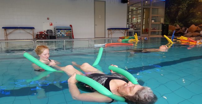 ‘Ik merk dat ik minder pijn heb’