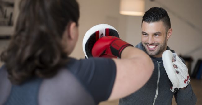 Personal training:  jouw stok achter de deur