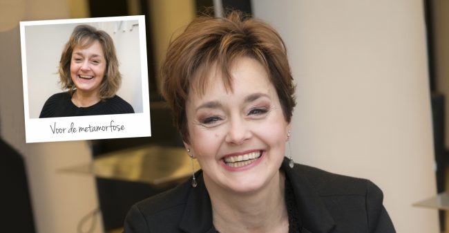 De metamorfose van Jolanda