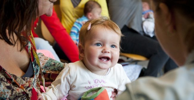 Een baby!  Hoera…?