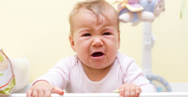 ‘Mijn baby huilt zoveel!’