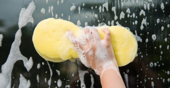 Kinderen zijn net sponzen