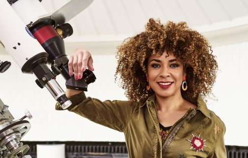 Amara Onwuka: ‘Ik ben niet echt zo’n meisje-meisje’