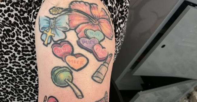 ‘Positieve dingen in felle kleuren’