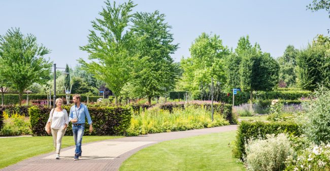 Lekker weg in eigen tuin