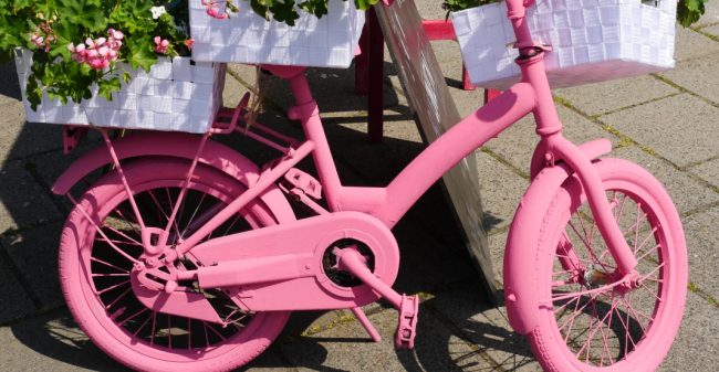 Een kloddertje roze hierrrrr…